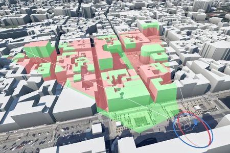 Viewshed analysis