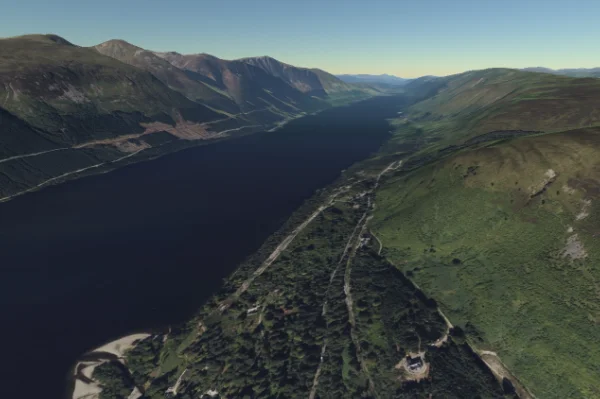 Terrain & raster streaming